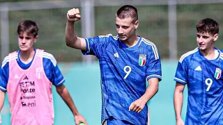 Francesco Camarda Goals vs Germany | DOPPIETTA! | Italy U17 🇮🇹 💎