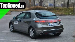 Jazdenka Honda Civic 8.gen - TOPSPEED.sk