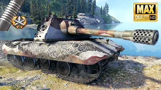 Е 100: Колобанов и 3 марки - World of Tanks