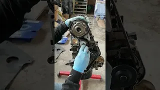 armado de correa de tiempo o sincronización para fiat grande punto 1.4cc  8 válvulas