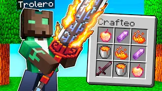 CREAMOS LAS ESPADAS PROHIBIDAS DE MINECRAFT!