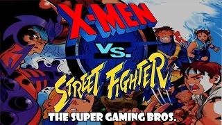 SGB Smackdown Sunday: X-Men vs. Street Fighter