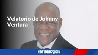 #ENVIVO Velatorio del merenguero Johnny Ventura
