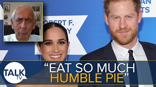 “He Would Have To Eat So Much Humble Pie!" | Tom Bower On Prince Harry Returning To The UK