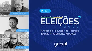 🔴  Análise do resultado da pesquisa de JANEIRO | Genial nas Eleições