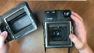 Камера мгновенной печати Lynxstax-23. Для сьемки на Instax Wide, на основе камеры Polaroid 600SE