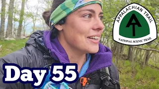 The Shenandoahs are Freezing 🥶 .. so I ended up at a resort | Appalachian Trail Thru-Hike 2023