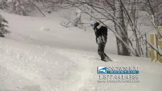 Snowshoe Mountain Jan 3, 2012 - Powder Day!