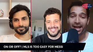 Is MESSI too good for MLS?!