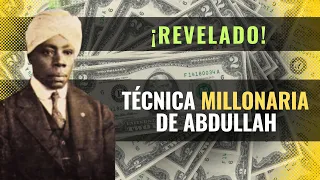 💰TÉCNICA MILLONARIA de ABDULLAH: Maestro de JOSEPH MURPHY y NEVILLE GODDARD –Consigue lo que deseas