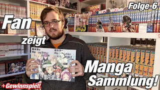 Fan zeigt seine Manga Sammlung‼️ Folge 6 | Staffel 1 | Fan Edition (MangaHunterTV Special)