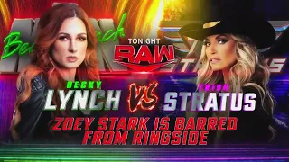 Trish Stratus VS Becky Lynch 2/2