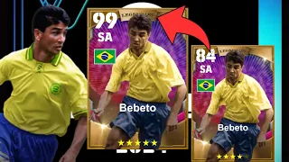 🔥COMO Treinar BEBETO Lendário GRÁTIS NO EFOOTBALL 2024 MOBILE #efootball24 #viral