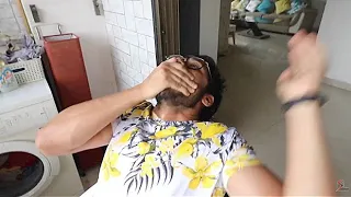 This is What he did seeing ANDA-POHA again | Ss Vlogs :-)