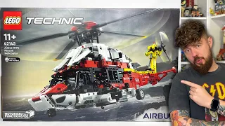 HELIKOPTER AIRBUS H175 🚁 LEGO 42145 RECENZJA