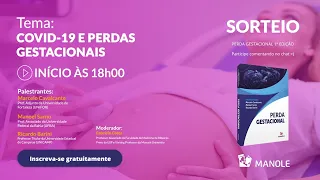 Webinar: COVID-19 e perdas gestacionais