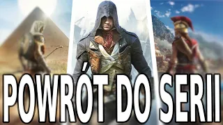 Który protagonista powinien POWRÓCIĆ do Assassin's Creed?