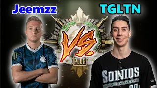 Team Liquid Jeemz vs TGLTN in RANKED! - 19 KILLS - Beryl M762 + M24 - SOLO RANKED - PUBG