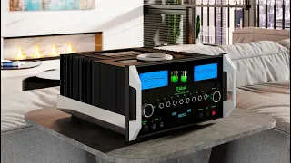 MCINTOSH MA12000: TOP DI GAMMA IBRIDO MCINTOSH!