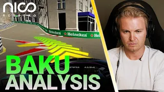 How to Master the Baku F1 Track! | Nico Rosberg