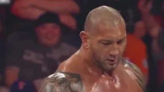 WWE Over The Limit 'I Quit Match' John Cena vs Batista part 1