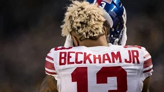 Odell Beckham Jr. Highlights 2016-2017 "Blessed Up" ᴴᴰ