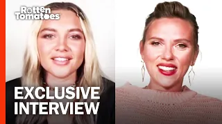 Scarlett Johansson & Florence Pugh: “You Can’t Look Away” from ‘Black Widow’ | Rotten Tomatoes