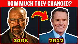 "BREAKING BAD(2008 vs 2022)" Cast Then and Now: 14 Years Later!