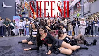 [ㄷㄷ] BABYMONSTER (베이비몬스터) "SHEESH" 커버 댄스 Dance Cover @부산 서면