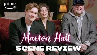 The cast reacts to their favorite scene 🥰  | Maxton Hall