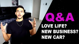 ANSWERING YOUR QUESTIONS! Q&A