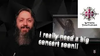 First EVER reaction to Within Temptation - Faster, I wanted this live on a stage!!