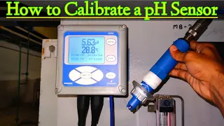 How to Calibrate a pH Sensor | Rosemount Emerson | pH Analyzer