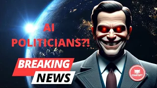 Why Isn't This Trending? AI politicians, Apple Vision Pro & More