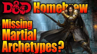 Top 10 Fighter 5e Subclasses on D&D Beyond Homebrew