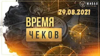 Живая очередь. Время чеков 29.08.2021