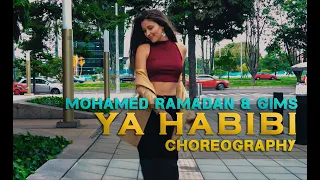 YA HABIBI CHOREOGRAPHY BY LAURA - BELLYPASSION - MOHAMED RAMADAN & GIMS