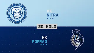 20.kolo HK Nitra - HK Poprad HIGHLIGHTS