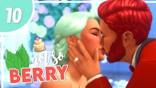 WEDDING DAY 💒 | Mint Gen Completed! | Ep. 10 | The Sims 4: Not So Berry
