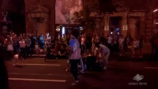 Уличные танцы, Киев, Вечерний Крещатик часть 7 - Street Dance, Kiev, Khreshchatyk Evening part 7