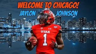 Jaylon Johnson Utah Highlights || Welcome To Chicago