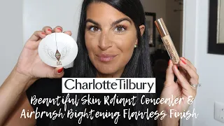 CHARLOTTE TILBURY Beautiful Skin Radiant Concealer & Airbrush Brightening Finish | My Beauty Fair