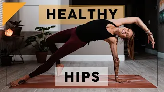 30 Minute Morning Yoga for Healthy and Strong Hips