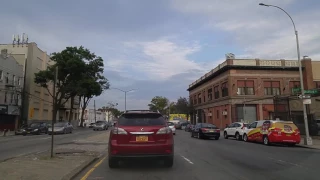 Driving from Ridgewood to Ozone Park in Queens,New York