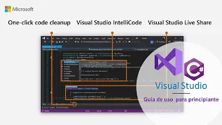 Visual Studio 2022 - Guía de uso para principiantes