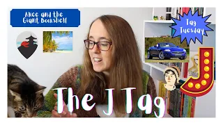 The J Tag and Booktube Spin 4 Results | Tag Tuesday