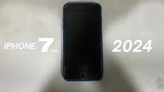 Using the iPhone 7 Plus in 2024...