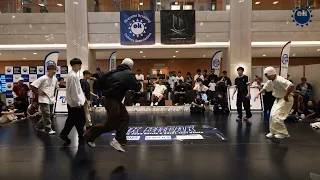 【TOP16】two of stain vs Vissick Stylez | OK BREAK | Breakin 3on3 Battle