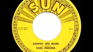 1956 HITS ARCHIVE: Boppin’ The Blues - Carl Perkins