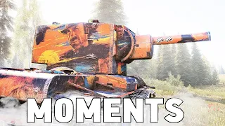 TOP 50 FUNNIEST MOMENTS in WORLD OF TANKS - 2021